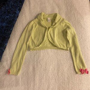 cropped cardigan